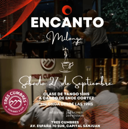 Milonga Encanto