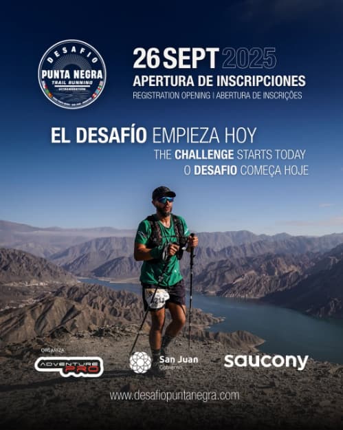 Deportes en San Juan: Desafio Punta Negra 2026 en Dique punta negra el vie, 22 de mayo
