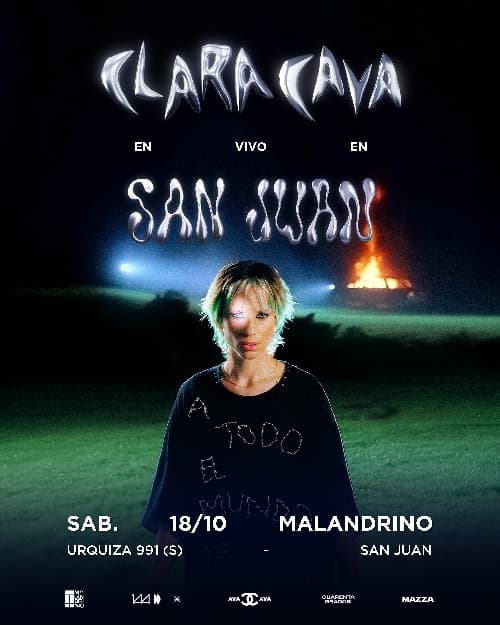 Clara Cava Presenta: "A Todo el Mundo le Pasa"