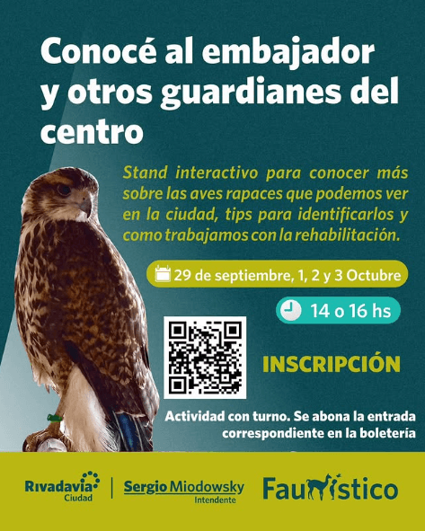 Conoce al Embajador & a otros Guardianes del Centro