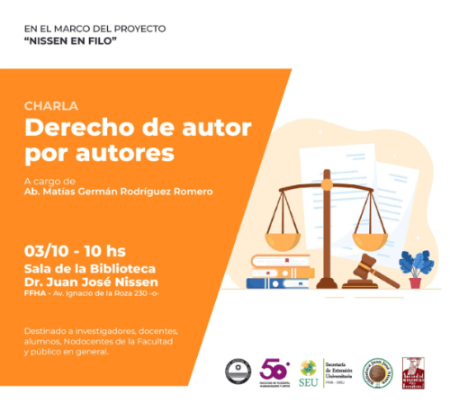 Charla Derecho de Autor por Autores
