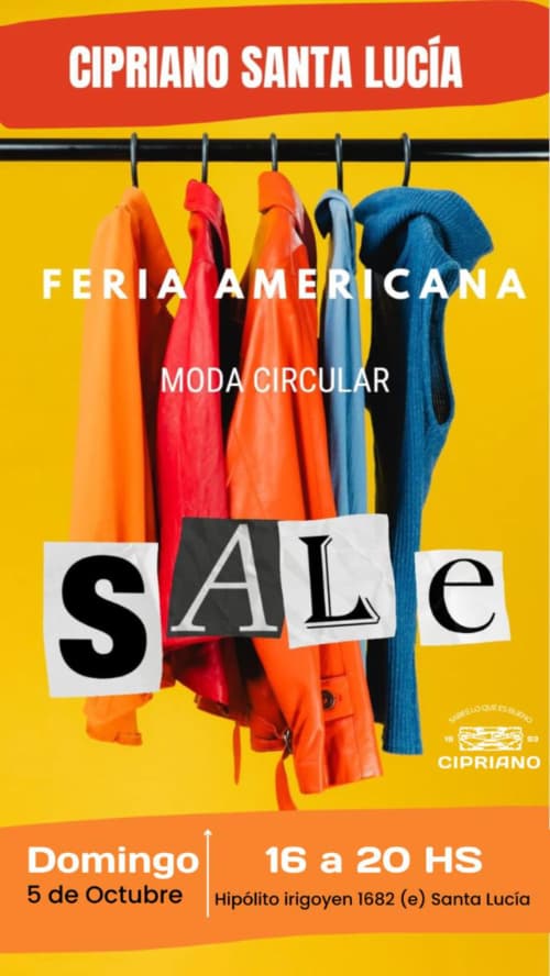 Feria Americana - Moda Circular