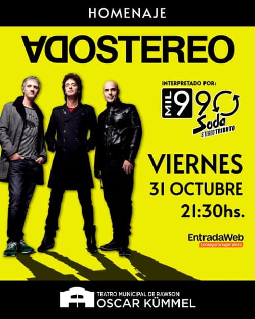 Mil990 - Homenaje a Soda Stereo