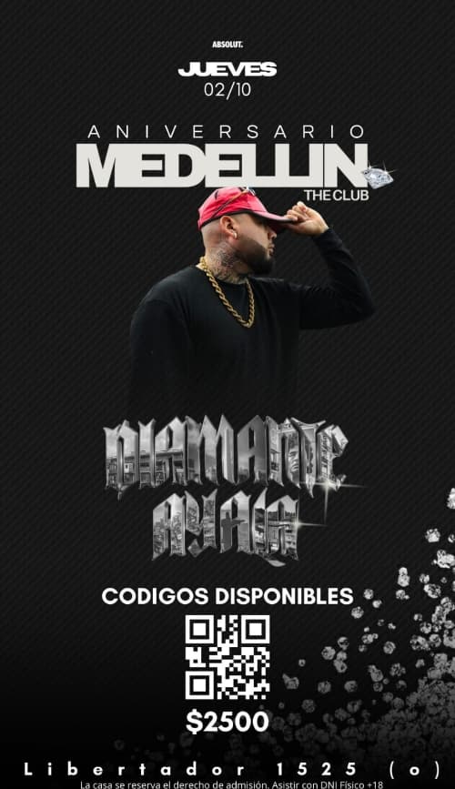 Aniversario Medellin - Diamante Ayala