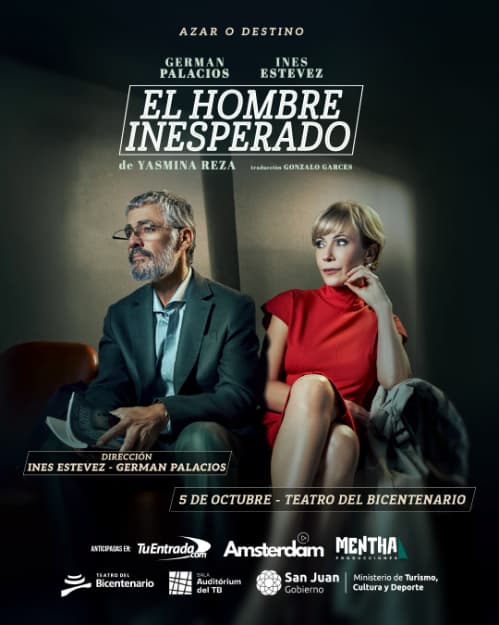 "El Hombre Inesperado" de Yasmina Reza