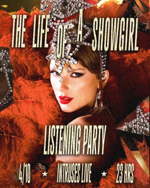 Taylor Fest - The Life Of a Showgirl