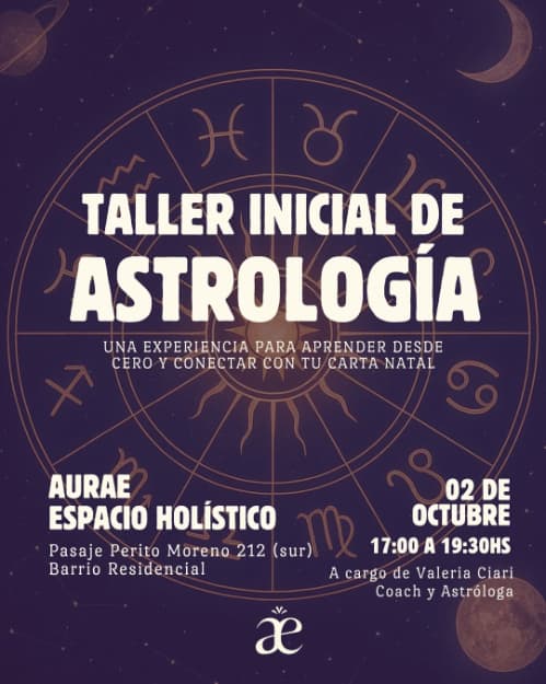 Taller Inicial de Astrologia