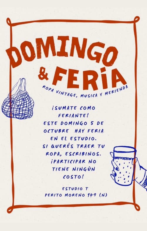 Domingo & Feria