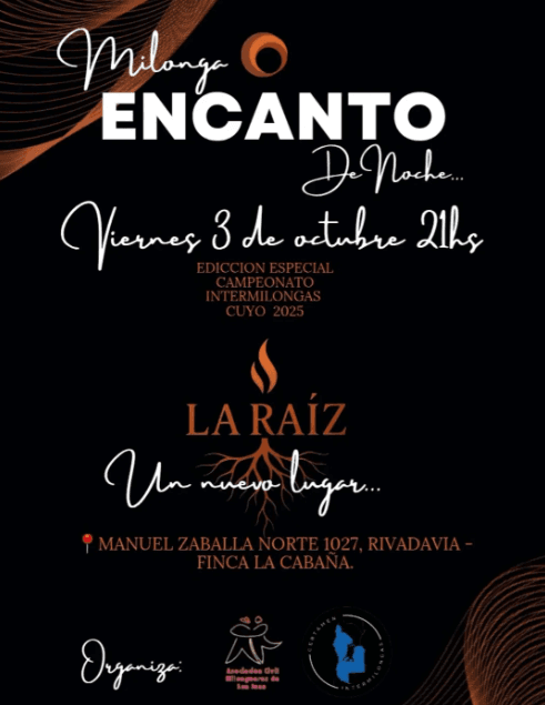 Milonga Encanto de Noche
