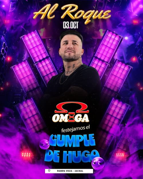 Omega - Festejamos el Cumpleaños de Hugo