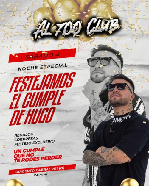 Omega - Festejamos el Cumpleaños de Hugo