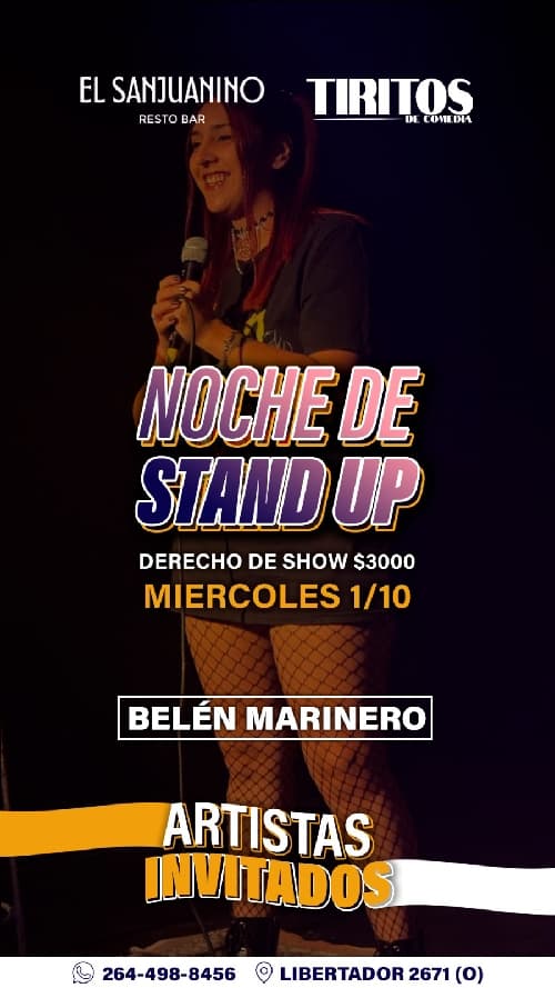 Tiritos de Comedia en El Sanjuanino