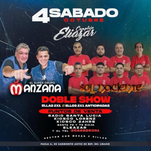 El Super Grupo Manzana & Sol Naciente