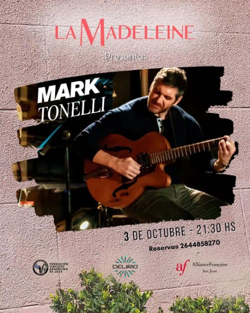 Noche de Jazz - Mark Tonelli
