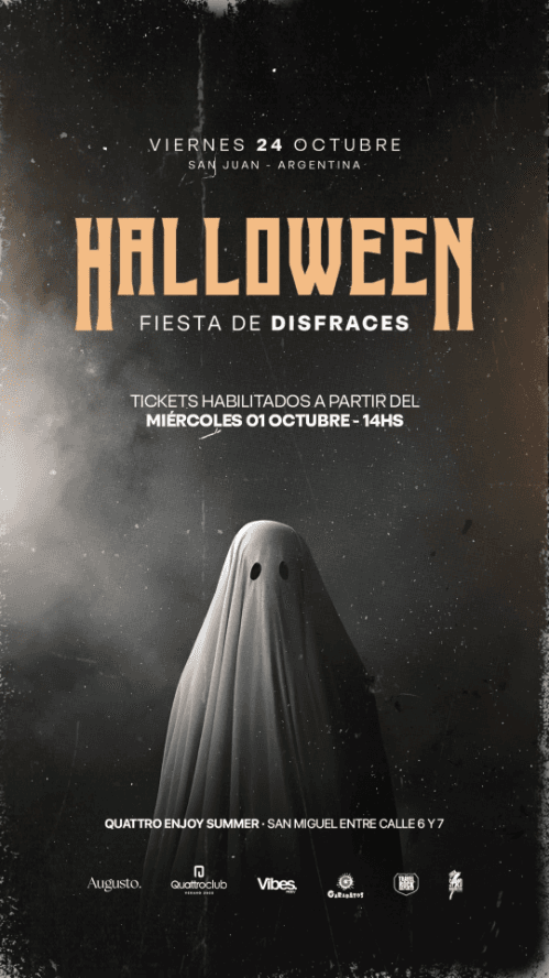 Halloween - Fiesta de Disfraces