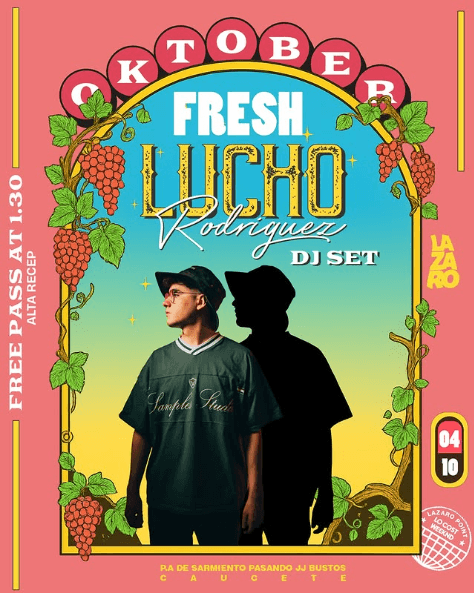 Oktober Fresh - Luciano Rodriguez Dj Set