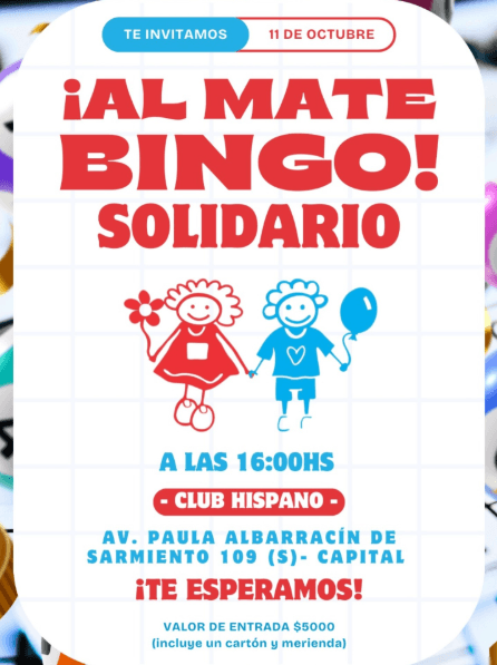 Al Mate Bingo Solidario