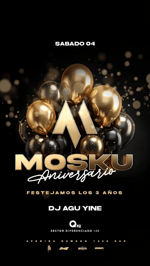 Mosku Aniversario