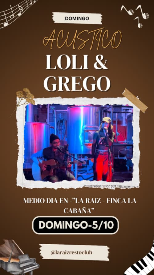Loli y Grego