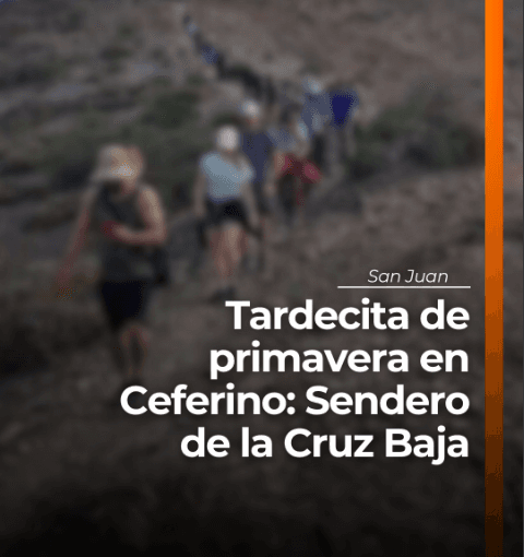 Tardecita de Primavera en Ceferino: Sendero de la Cruz Baja