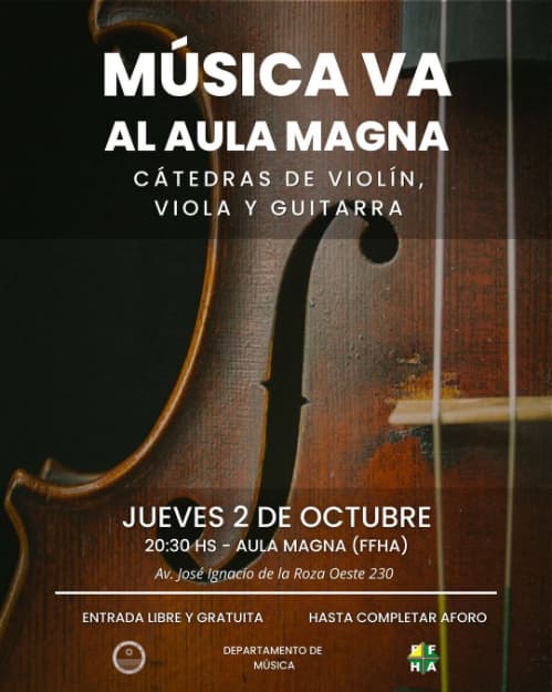 Musica Va al Aula Magna
