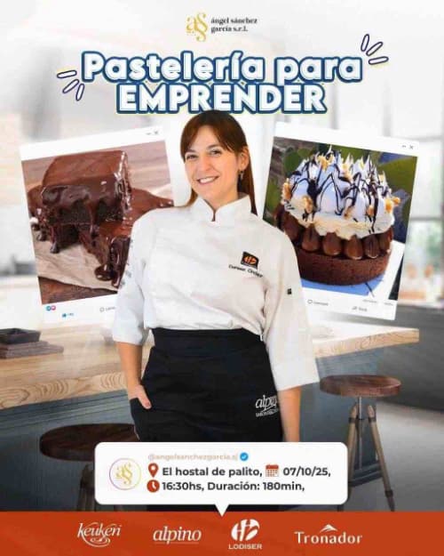 Pasteleria para Emprender