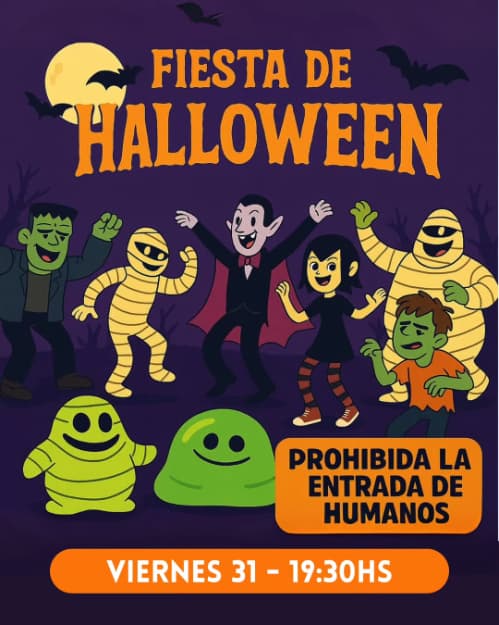 Fiesta de Halloween