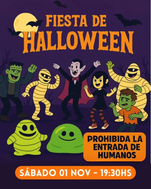 Fiesta de Halloween