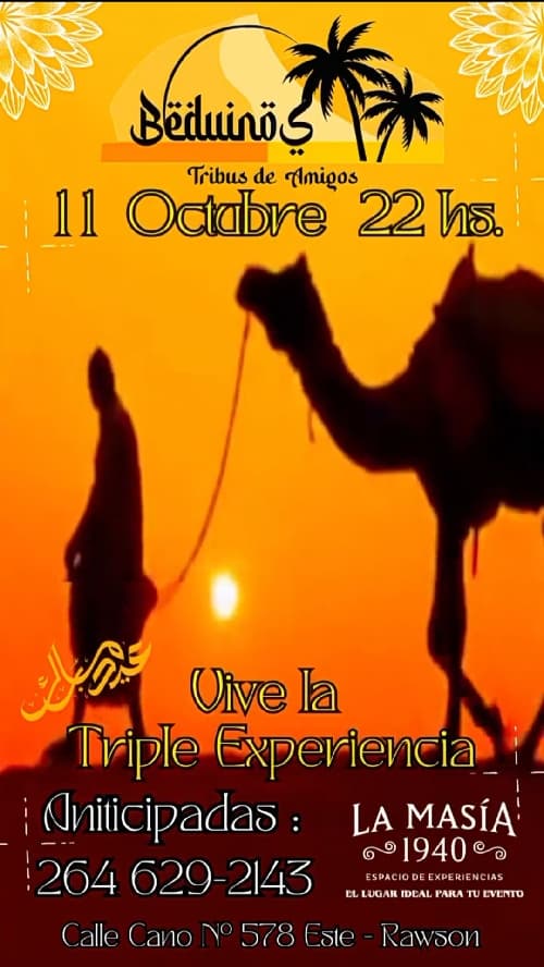 Beduinos - Tribu de Amigos