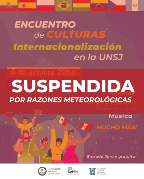 Suspendido > Encuentro de Culturas Internacionalizacion