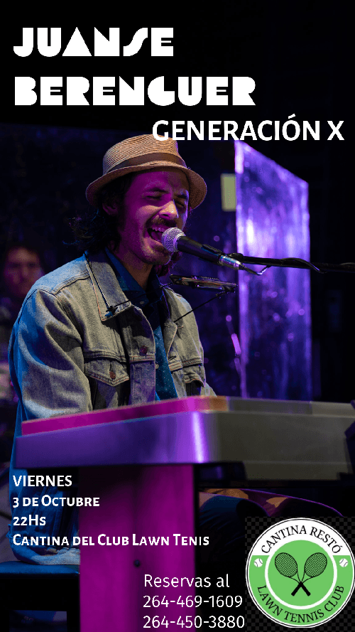 Clasicos del Rock Nacional con Juanse Berenguer