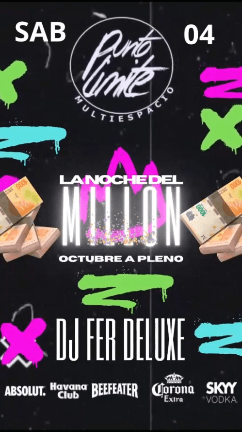La Noche del Millon - Fer Deluxe Dj Set