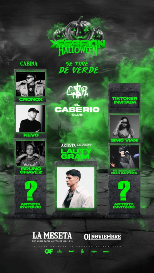 >Session Halloween - Lauty Gram