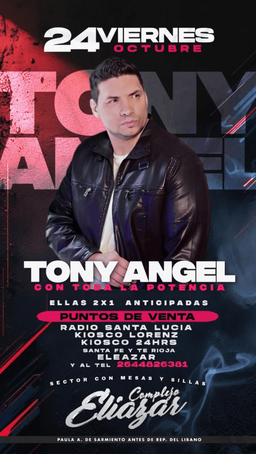 Tony Angel