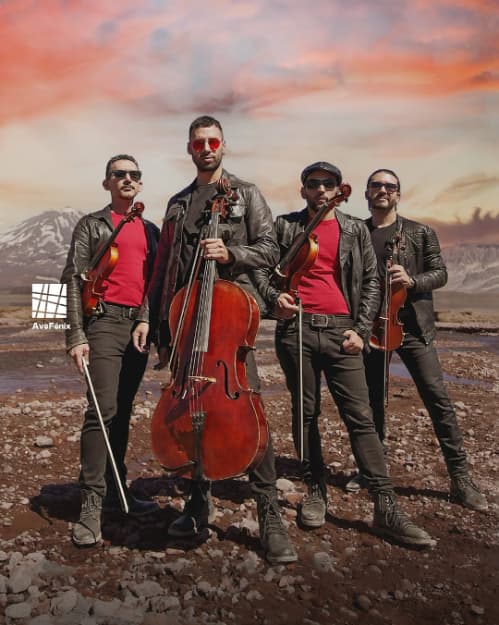 Ave Fenix - Cuerdas Paralelas