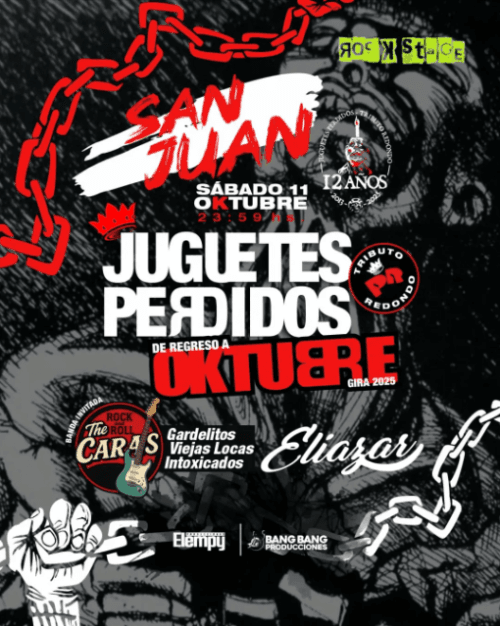 Juguetes Perdidos - Tributo a Los Redondos