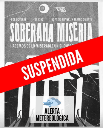 Suspendido > Soberana Miseria