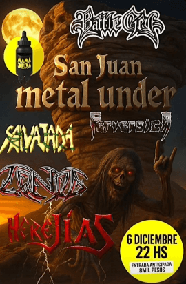 San Juan Metal Under Fest