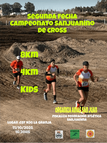 Segunda Fecha Campeonato Sanjuanino de Cross