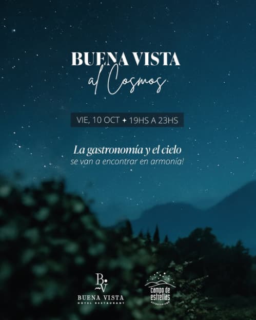 Buena Vista al Cosmos