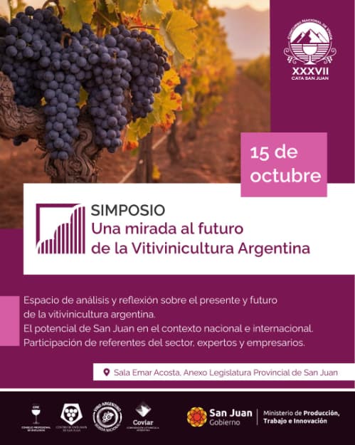 Simposio: Una Mirada al Futuro de la Vitivinicultura Argentina