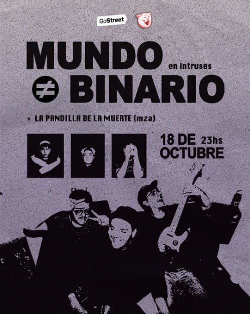 Intruses Live: Mundo Binario