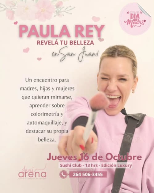 Paula Rey: "Revela tu Belleza"