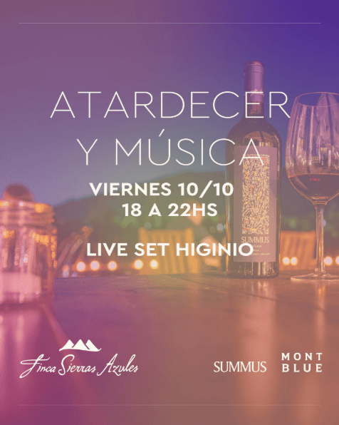 Atardecer y Musica - Higinio