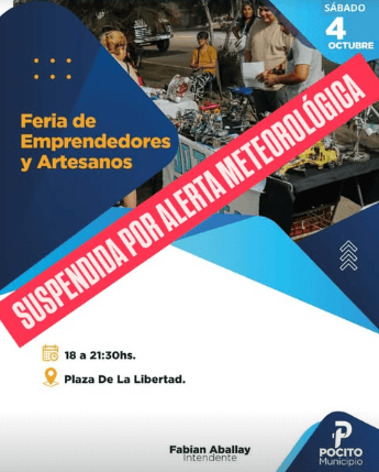 Suspendido > Feria de Emprendedores & Artesanos