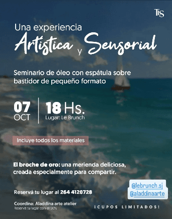 Una Experiencia Artistica y Sensorial