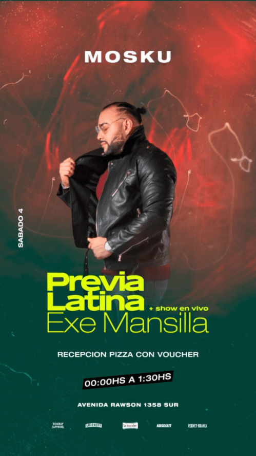 Previa Latina - Exe Mansilla