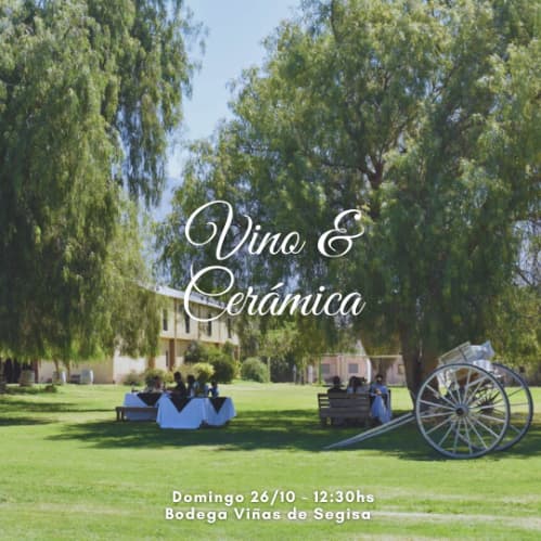 Vino y Ceramica