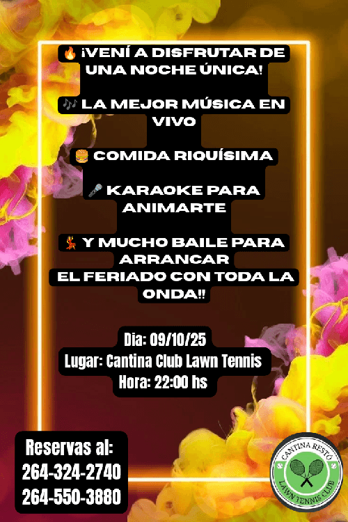 PRE-FERIADO EXPLOSIVO 💥