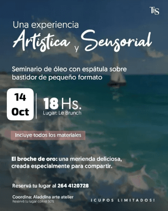 Una Experiencia Artistica y Sensorial